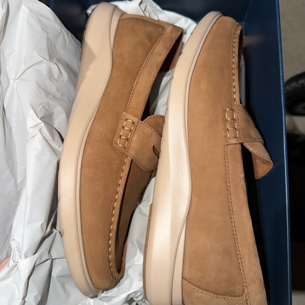 Cole Haan Men's Tan Loafers NEW